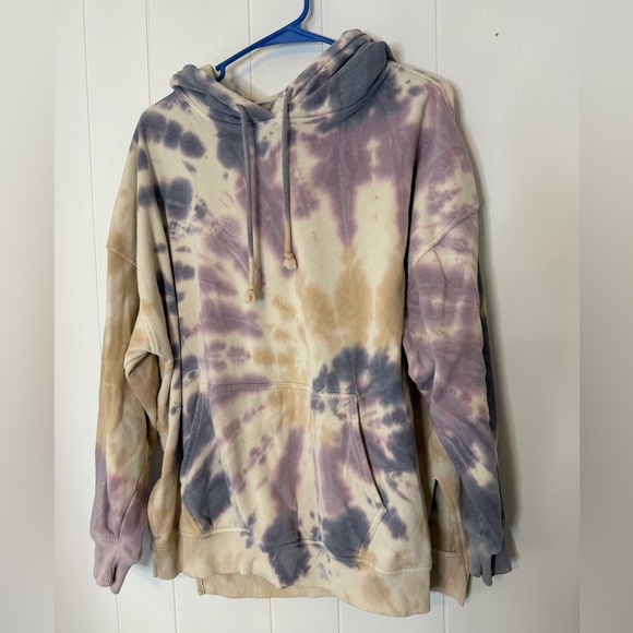 American Eagle Outfitters Tops - American Eagle Tie Dye Hoodie Ahh-Mazingly Soft Pullover Women’s M